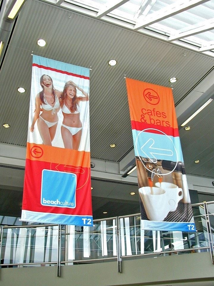 110gsm Flag Banner Fabric